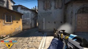 Как спреит в CS:GO с ак-47?!
