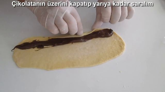 HERKES BU TARİFE BAYILDI EFSANE OLUYOR ✅ YOK BÖYLE BİR LEZZET 😋 KAHVALTILIK ÇİKOLATALI POĞAÇA TARİF
