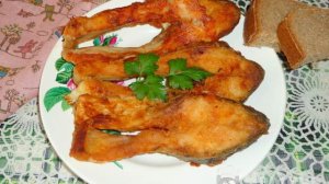 Жареная рыба в мультиварке