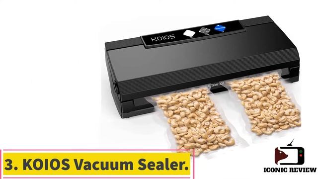 ✅Best Vacuum Sealer 2022? [Top 5 Picks With Review!] смотреть онлайн