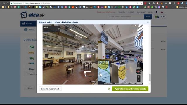 Особенности ИНТЕРНЕТ ПОКУПОК в Словакии / Необычный способ доставки товара смотреть онлайн