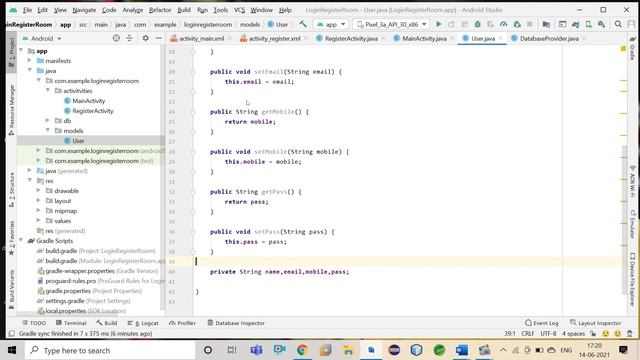 #2 Android ROOM Database Tutorial | @Entity ,@Database, @Insert, @Query, @Dele| Android Architectur смотреть онлайн