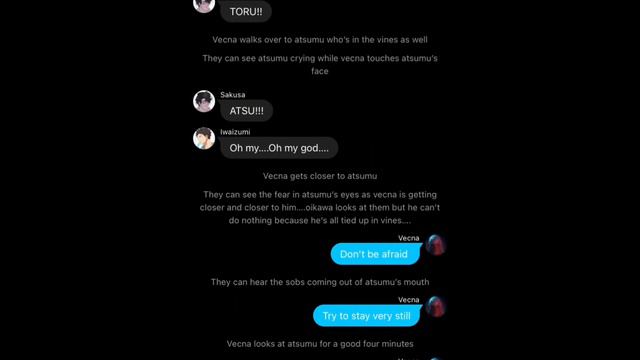 Atsumu and Oikawa gets stuck in the upside down | Stranger Things 4 x Haikyuu | смотреть онлайн