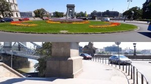 Budapest's Iconic Chain Bridge