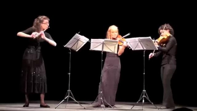 Beethoven Serenata op. 25, Trio Beatrice смотреть онлайн