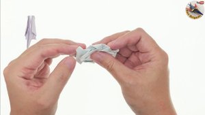 Transforming a DECEPTICON IMPACTOR Origami Transformer