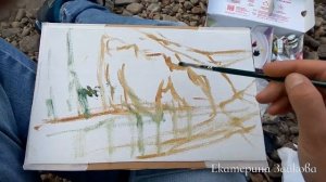 Чусовая.  Харенки-Кын. Сплав. Пленэр. Июнь 2021. 2 ч. / Chusovaya. Alloy. Plein air.