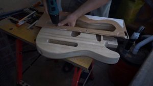 Круче чем Fender ? | часть 2 | Телекастер своими руками | Гитара с диорамой   | Guitar Diorama