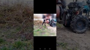 испытания шнекового щепореза. с кпп. от мотоблочного двигателя.разработка Дигриз ✌️+375292144266