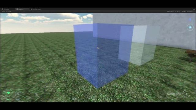 Minimalism HUD | Unity 4 смотреть онлайн