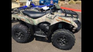 2016 Kawasaki Brute Force 750 4x4i EPS Camo