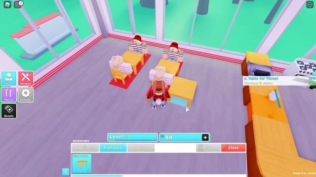 КАК СДЕЛАТЬ КРУТОЙ РЕСТОРАН?в Мой Ресторан РОБЛОКС! ЛУЧШЕ чем Restaurant Tycoon ROBLOX