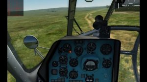 DCS World. Ми-8. Вихревое кольцо, методика и способы вывода.