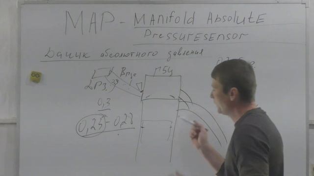ГБО 4 поколения. Датчик МАП. смотреть онлайн