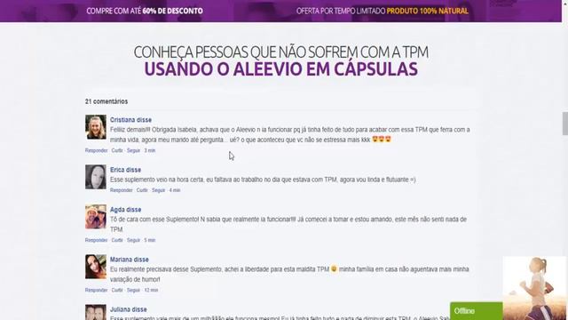 Aleevio - Oleo De Primula Para TPM - Aleevio Funciona Mesmo? Oleo De Primula Em Capsulas смотреть онлайн