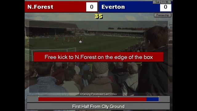 Championship Manager 2 | Nottingham Forest vs Everton | Episode 14