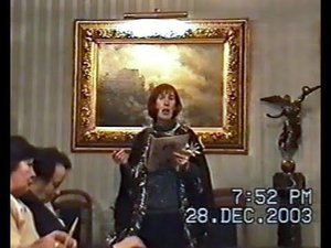 "Тихая ночь" (запись 2003 г.). Поёт Людмила Титова.