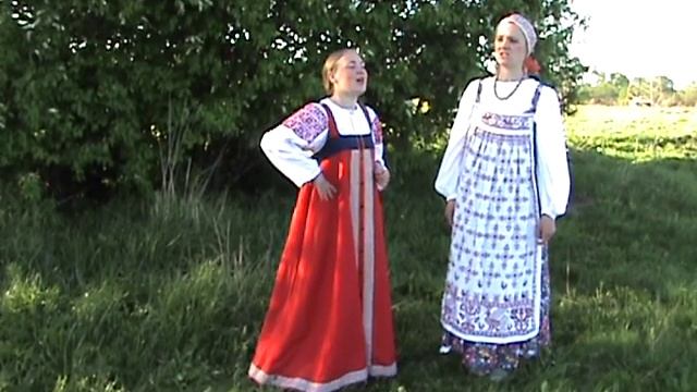 русская народная свадебная песня