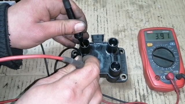 Как и Чем можно проверить Катушку Зажигания Инжекторного Двигателя