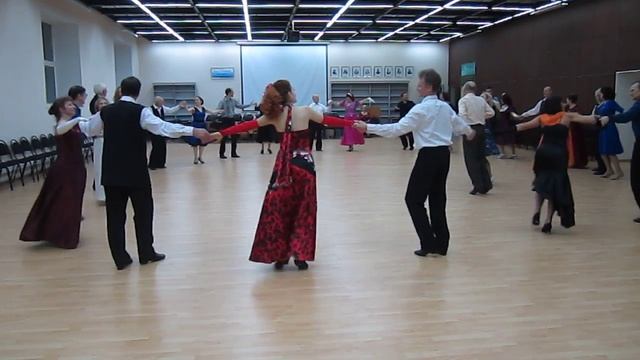 Испанский вальс. Первый бал на Авиамоторной 5 ноября 2016 г. смотреть онлайн