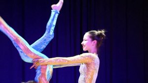 Сircus Studio "Firebird" - Anastasia Koreneva and Daria Nasyrova