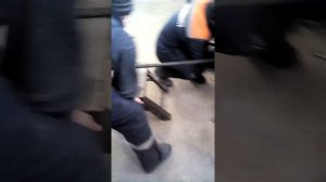 Снятие полуоси на НИВЕ