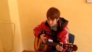 Скованные одной цепью на гитаре