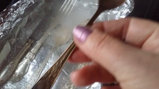 #Мельхиорсеребро#.Как почистить столовые предметы.# смотреть онлайн