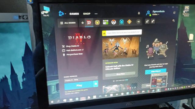 Напомню выходит бета Diablo 4 смотреть онлайн