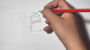 Как нарисовать кота Пушина