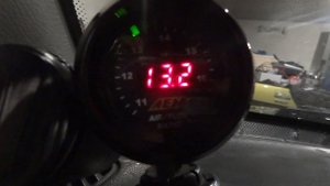 Оптимальная настройка впрыска AFR 14.7 на Холостом Ходу.Air–fuel Ratio