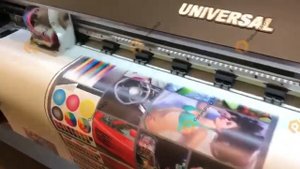 Принтер интерьерный Universal UD1601 XP600