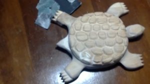 Самодельная шкатулка черепаха. Homemade box turtle.