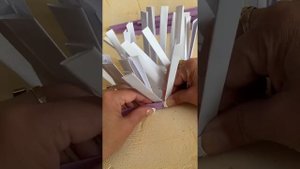 Объёмная аппликация для детей корзинка делаем вместе