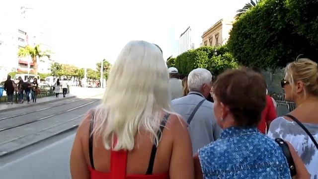 СТОЛИЦА ТУНИСА ВИДЕО / VIDEO TUNIS. TUNISIA