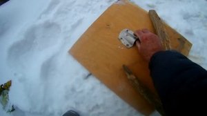 лопата для уборки снега своими руками