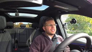 2023 Mercedes Benz EQS SUV 580 Review - Walk Around and Test Drive