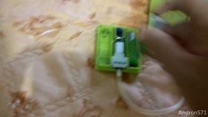 Компрессор для живца на батарейках