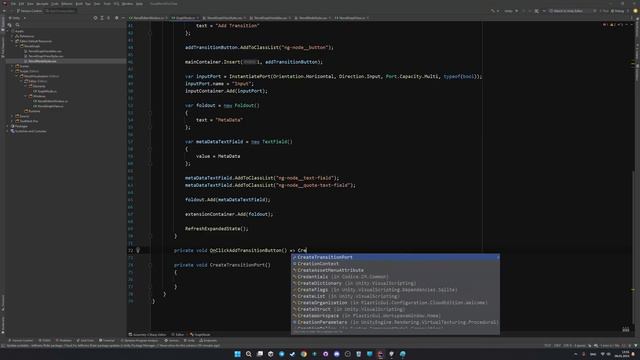 Новелла на Unity ► №2 Диалоговая система (Узлы)