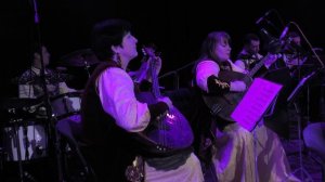 С песочной анимацией. А. Нижник "Сирин". Солист Захар Степанов (аккордеон), дирижёр - А. Нижник.