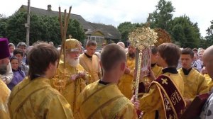 Литургия в день памяти святых апостолов Петра и Павла