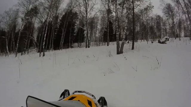 Снегоход BRP TUNDRA LT 550 F. Не советую брать снегоход для охоты, пока не посмотрите это видео. смотреть онлайн