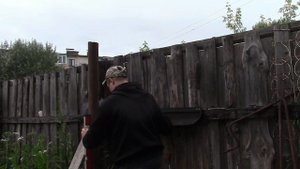 МУТИМ БЮДЖЕТНЫЙ НАВЕС ДЛЯ АВТО-МОТО ТЕХНИКИ/ЗАБУТОВКА СТОЛБОВ