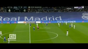 The Samba side of Casemiro ? Only skills