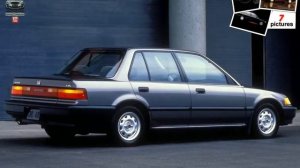 Honda   Civic Sedan  ( 1990 )