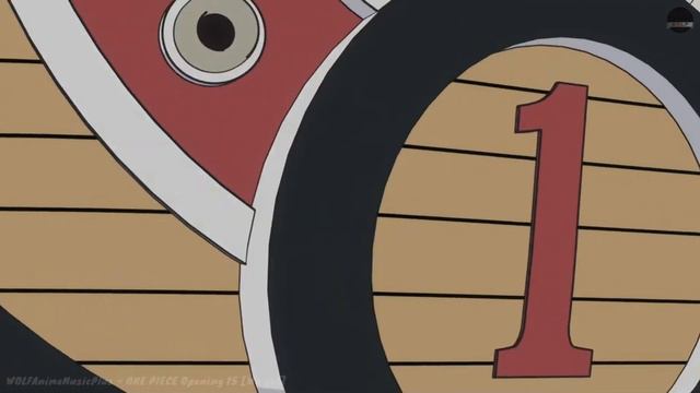 WOLFAnimeMusicPlus | ВАН ПИС - Opening 15 [We go!] Hiroshi Kitadani (ТВ-Версия) смотреть онлайн