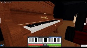 Joe Hisaishi - Merry Go Round of Life (Howl's Moving Castle Theme) in Roblox Piano