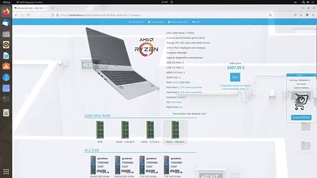 Microsoft подарил GNOME 1... Vim 9 - легенда. Ноутбук от KDE на AMD Ryzen 5700U. Видео-монтаж PiTiV смотреть онлайн