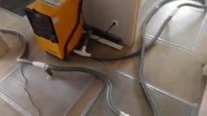 Вакуумные маты в работе  Сушим без демонтажа