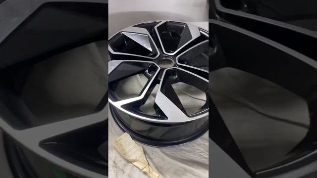 Алмазная проточка дисков авто покрытие порошком прозрачного полимера и запекаем в печи +38050320326